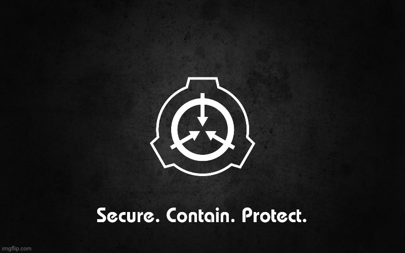 SCP hired me, it was mainly because i know a lot of useful info about GOC that they don't. | made w/ Imgflip meme maker