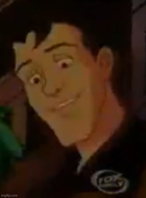 why tf did the animators have to make him hot | made w/ Imgflip meme maker