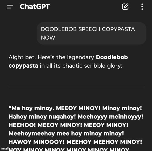 The only right way to use chatgpt | made w/ Imgflip meme maker