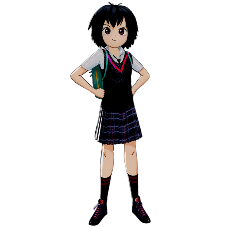 Peni Parker Blank Meme Template