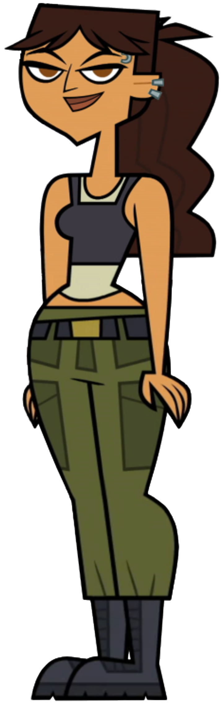 Alexandra Edith "Axel" Espinoza Almazora Blank Meme Template