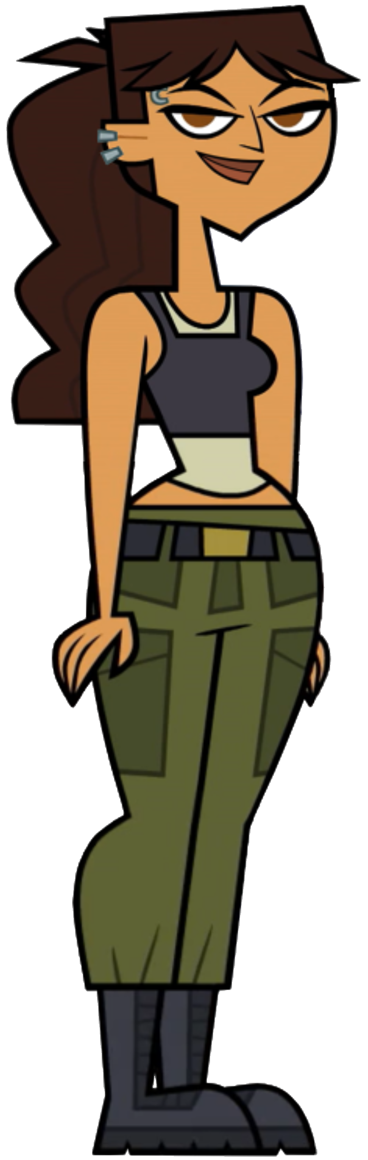 Alexandra Edith "Axel" Espinoza Almazora Blank Meme Template