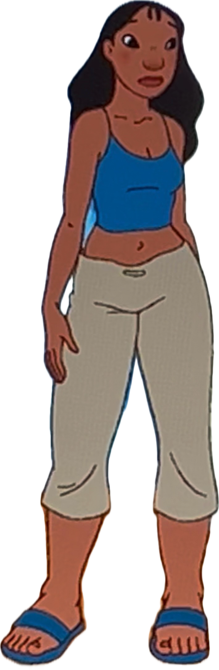Nani concerned PNG 4 Blank Meme Template