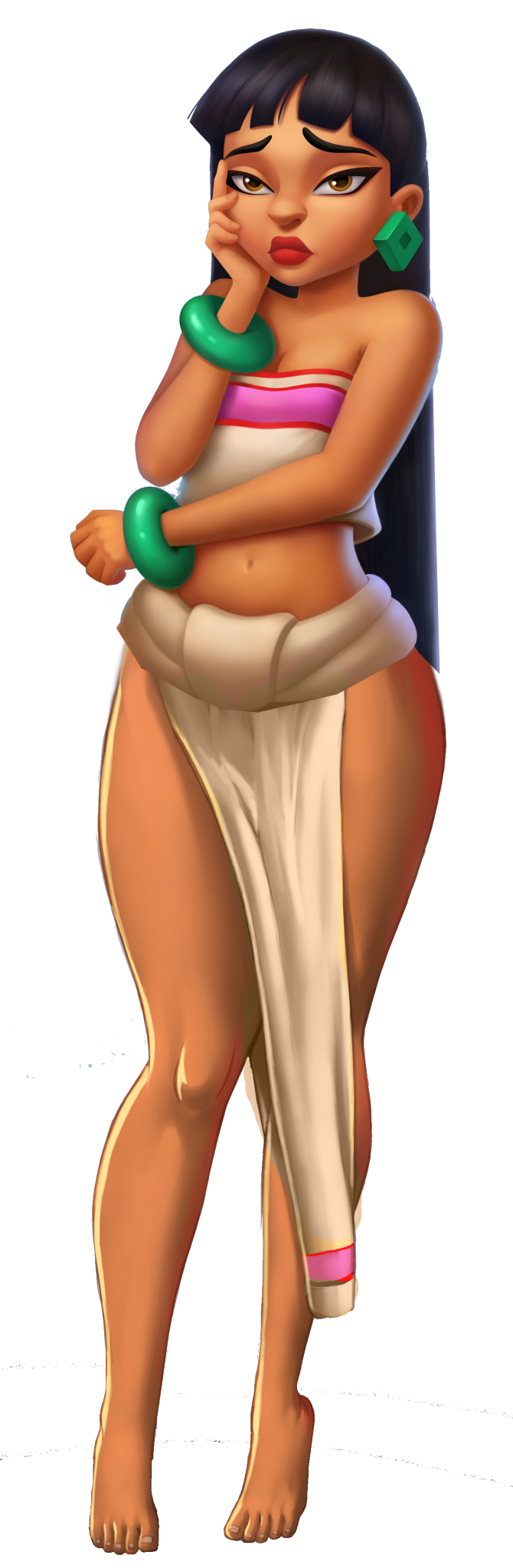High Quality PNG Chel - La ruta hacia el Dorado Blank Meme Template