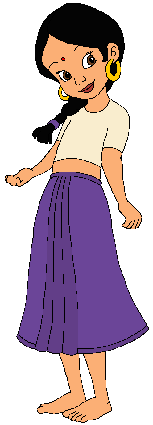 Shanti From The Jungle Book Blank Meme Template