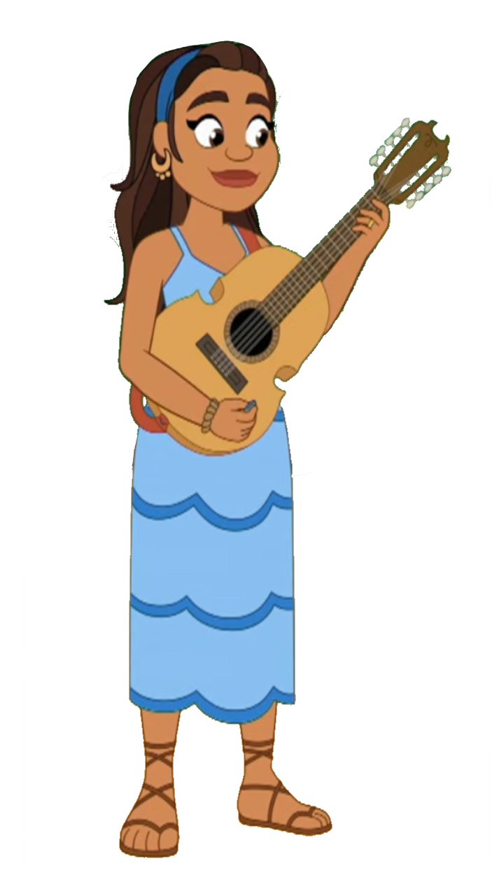 Blue Dress Lulu Rivera png Blank Meme Template