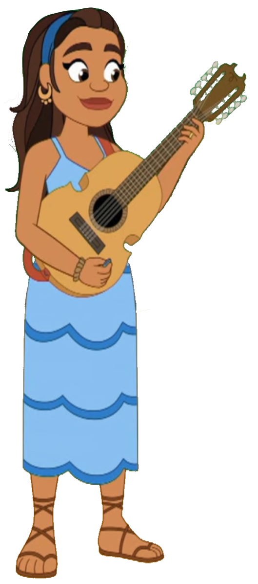 High Quality Mami Lulu Rivera Blank Meme Template