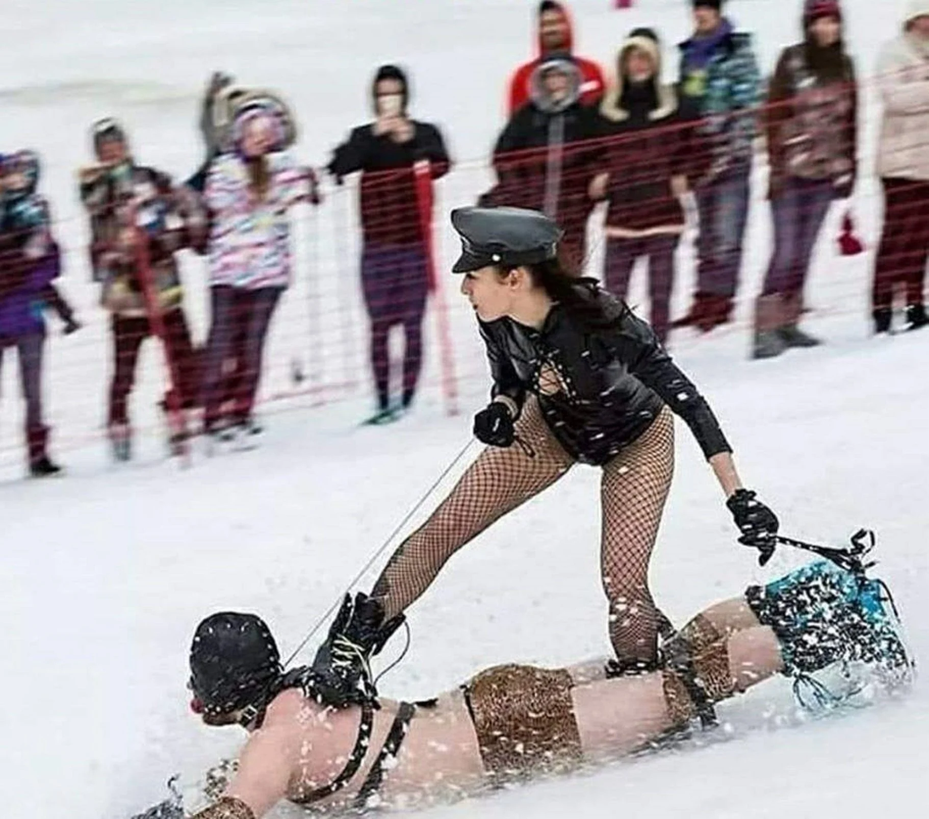 S&M Snowboard Blank Meme Template