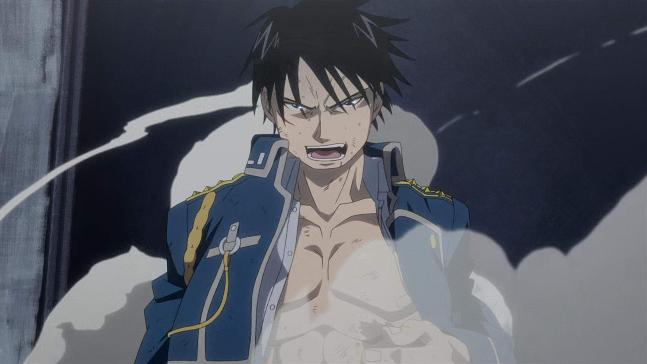 mustang naked chest Blank Meme Template