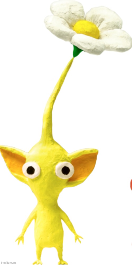Yellow Pikmin | image tagged in yellow pikmin | made w/ Imgflip meme maker