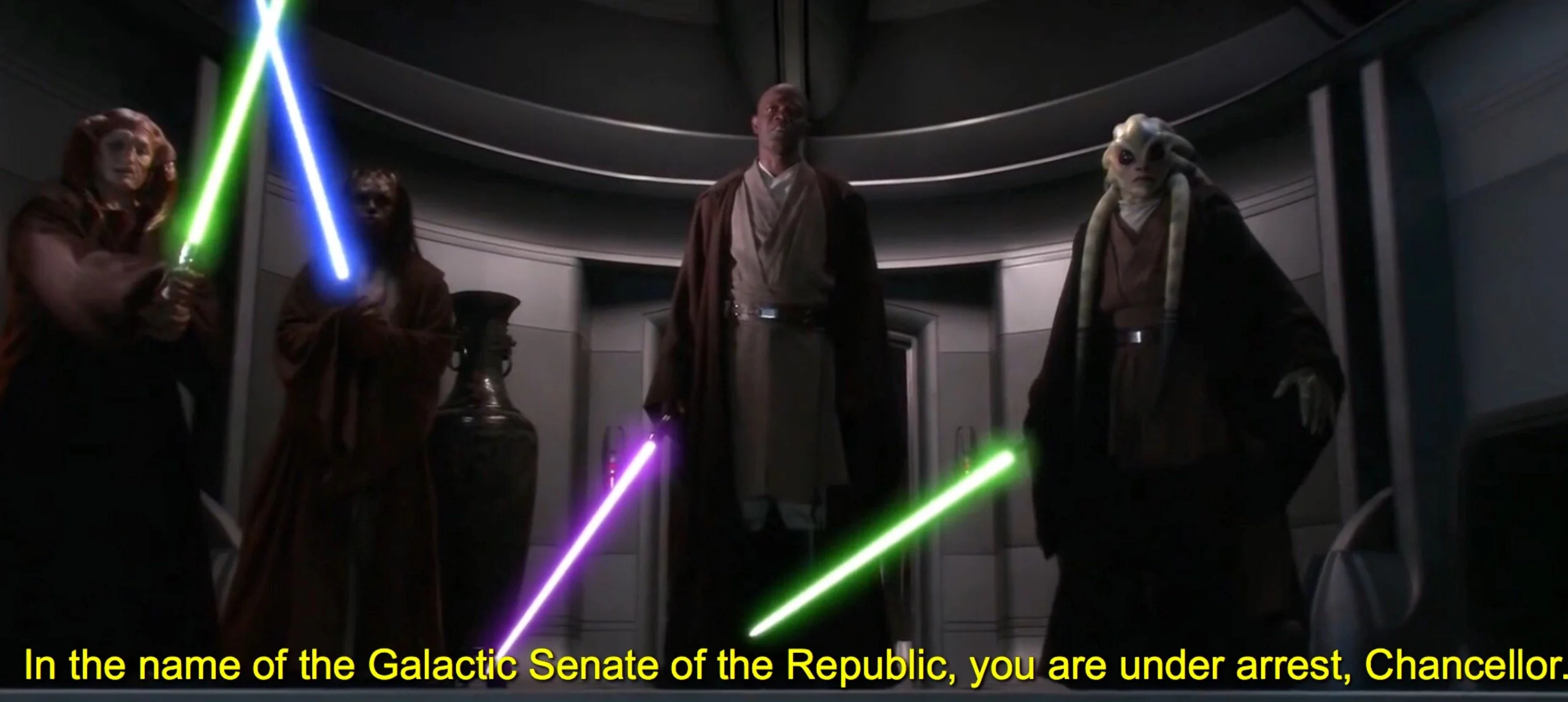 jedi Blank Meme Template