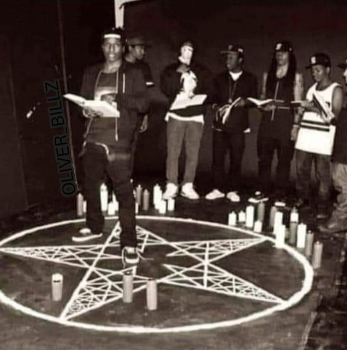 Me and my homies sacrificing Blank Meme Template