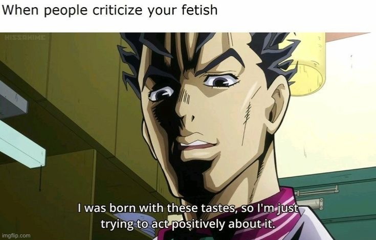 image tagged in jojo's bizarre adventure | made w/ Imgflip meme maker