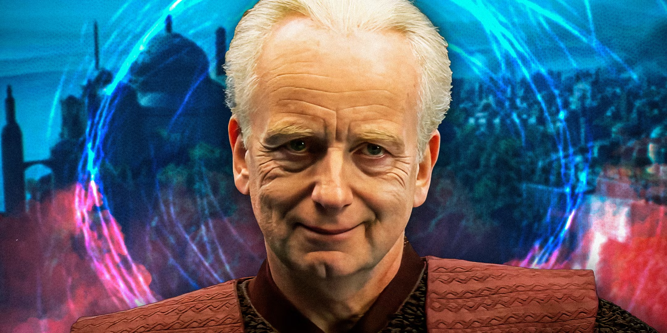 chancellor palpatine Blank Meme Template