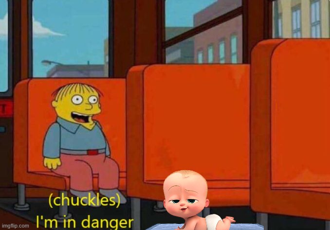 Im in danger | image tagged in im in danger | made w/ Imgflip meme maker