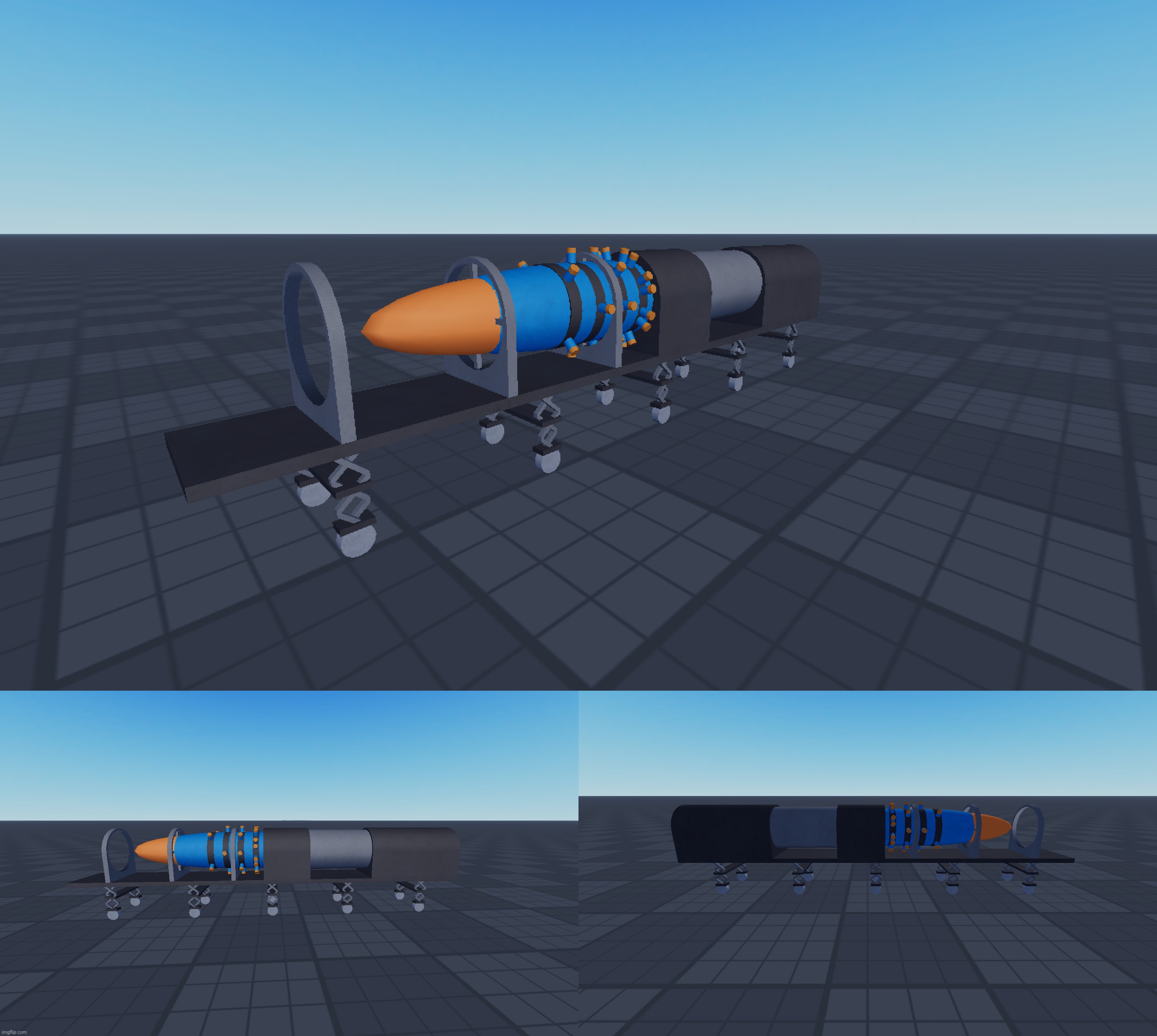 nerf-clear warhead | made w/ Imgflip meme maker