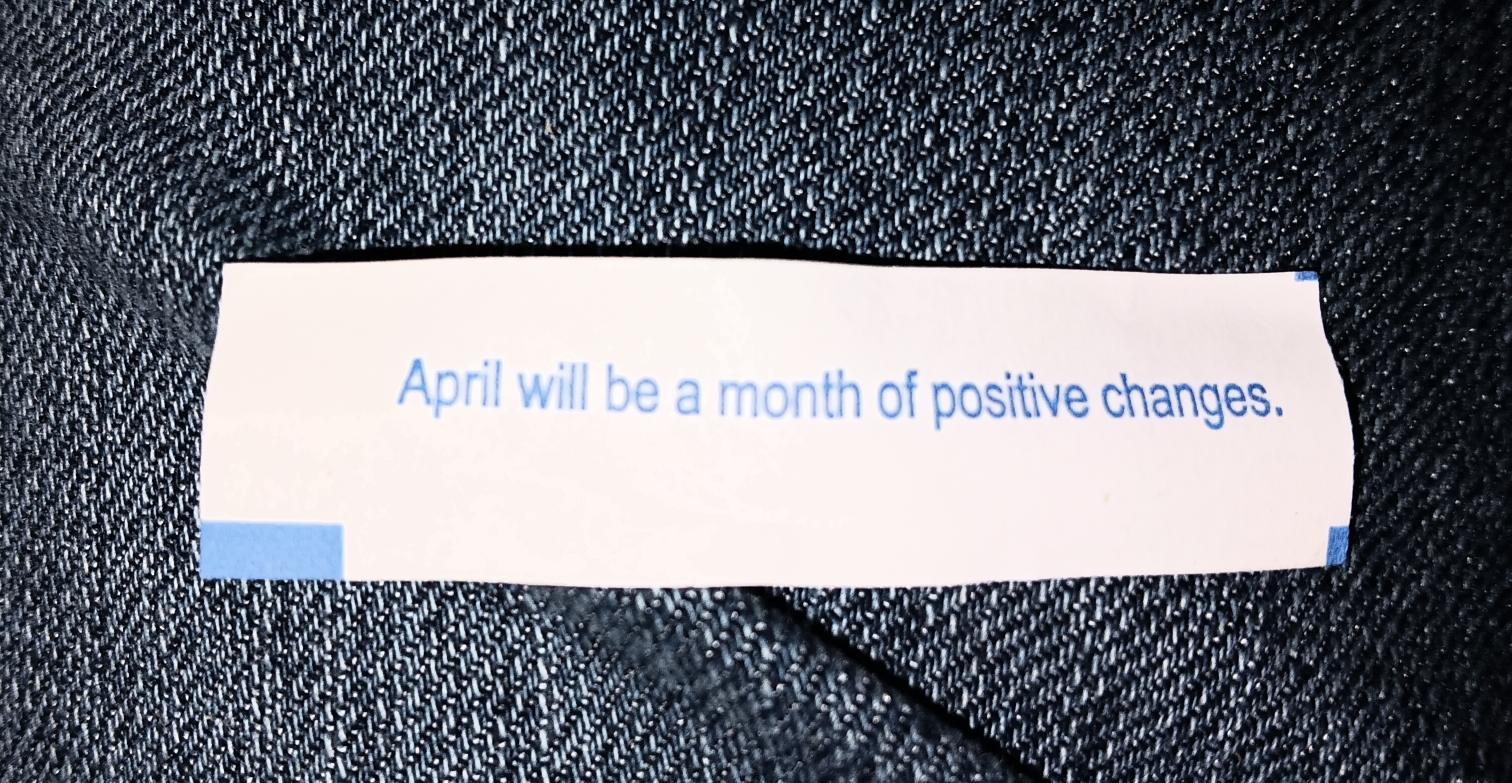 Bad Fortune cookie Blank Meme Template