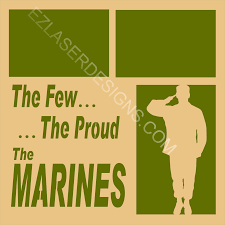 The few the proud Blank Meme Template