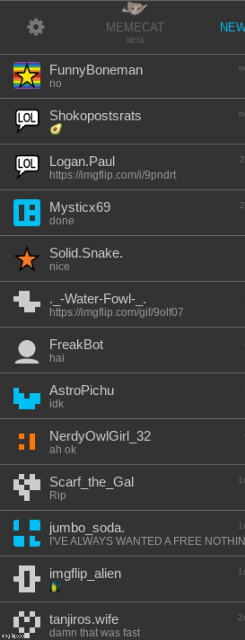 memecat reveal | made w/ Imgflip meme maker