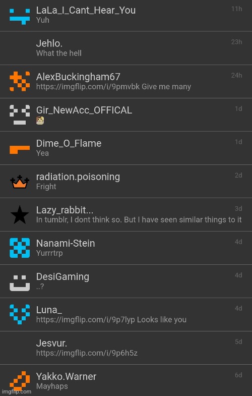 Mc reveal just because. Things are looking quite normal here. | made w/ Imgflip meme maker