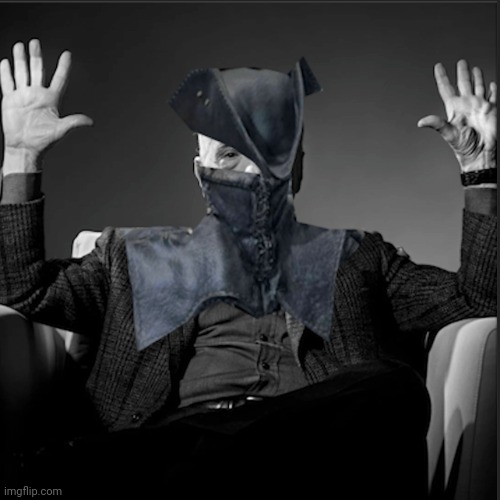 Absolute Cinema Hunter | image tagged in absolute cinema hunter | made w/ Imgflip meme maker