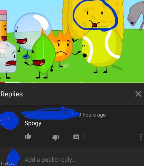 Spogy | image tagged in spogy | made w/ Imgflip meme maker