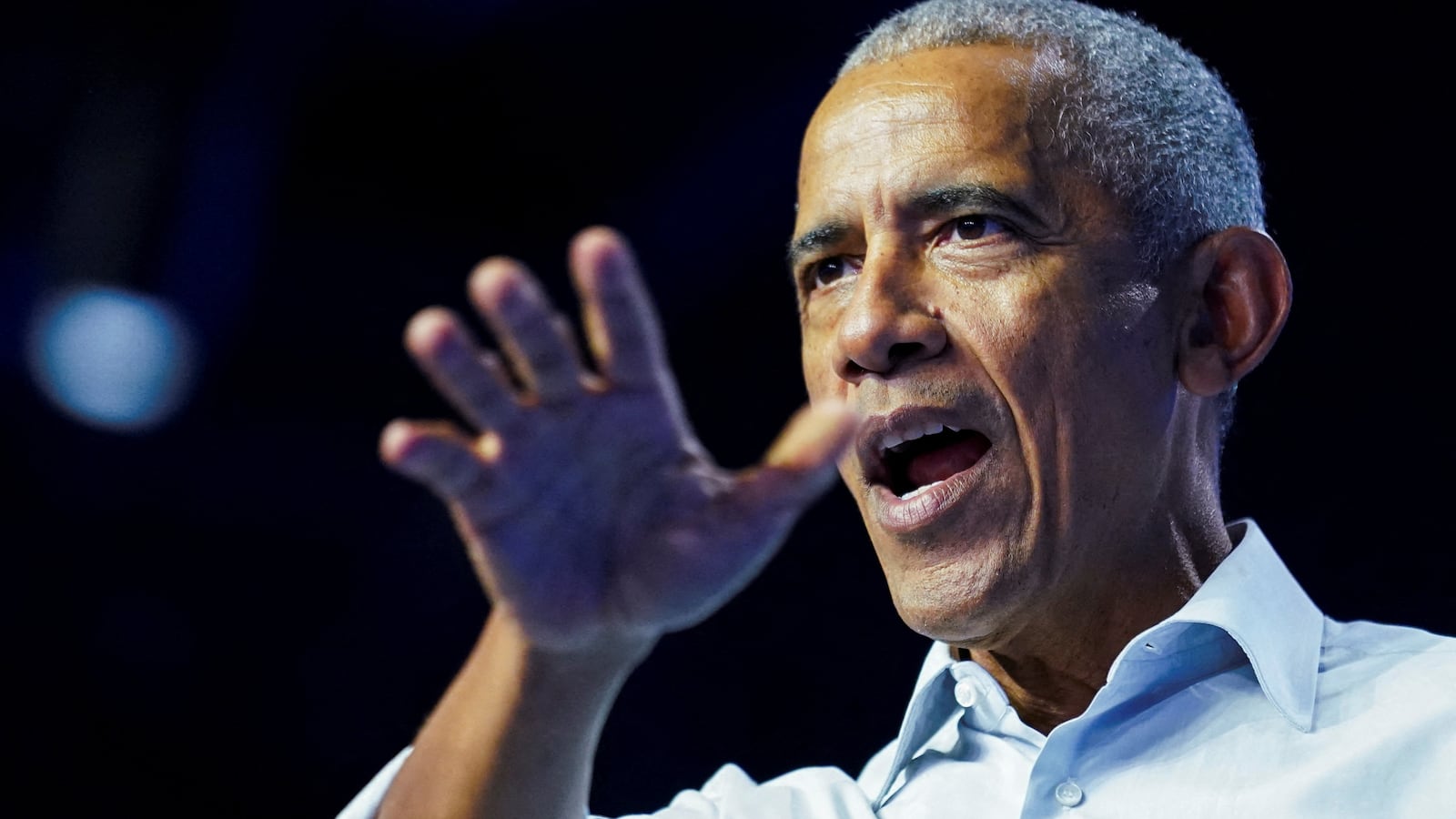 Obama 2025 Blank Meme Template