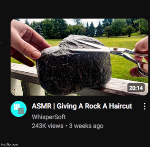 Peak asmr | image tagged in peak asmr | made w/ Imgflip meme maker