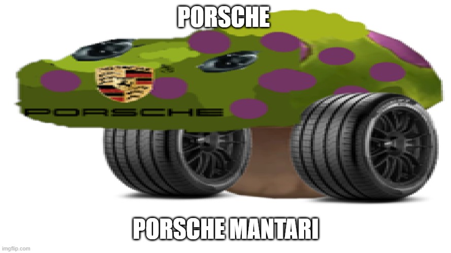 31 | PORSCHE; PORSCHE MANTARI | image tagged in porsche | made w/ Imgflip meme maker