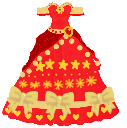 Princess Alegría's Quinceañera Dress Blank Meme Template