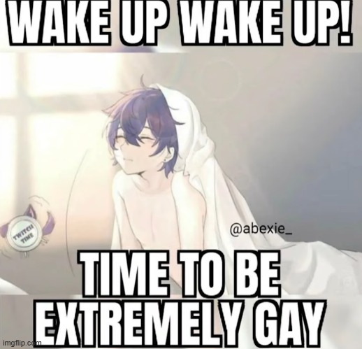 manti online post gay ragebait | made w/ Imgflip meme maker