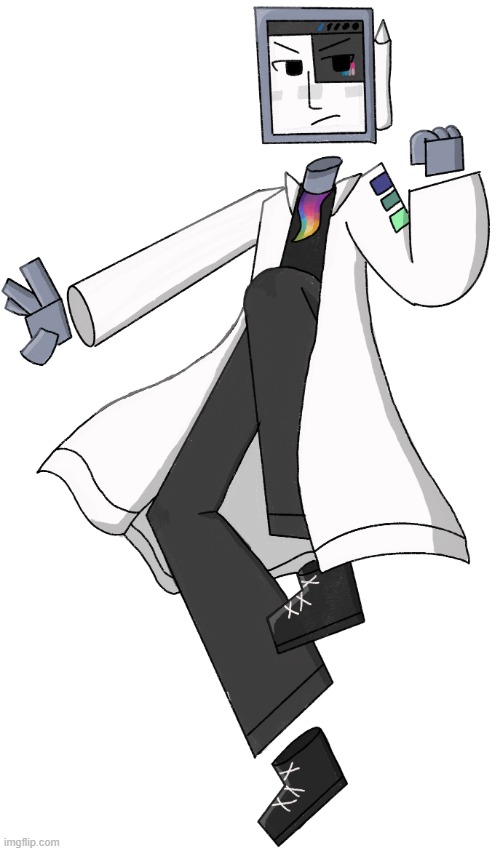 Professor Procreate | image tagged in professor procreate | made w/ Imgflip meme maker