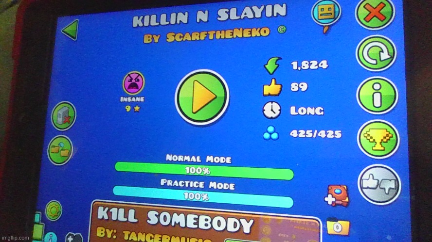 I'm sorry..BUT MY LEVEL GOT RATED WITHIN 24 HOURS OF ME UPLOADING IT WTF | made w/ Imgflip meme maker
