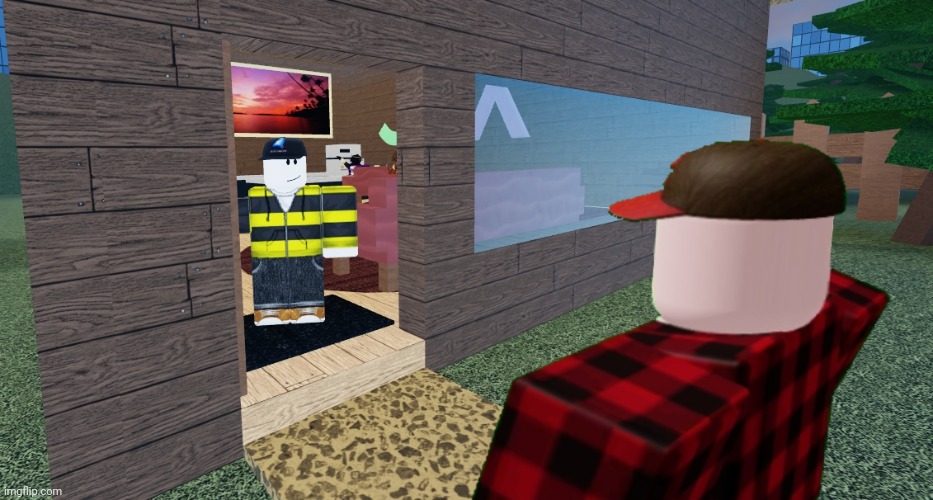 ㅤ | image tagged in port encounter | made w/ Imgflip meme maker