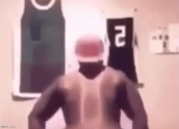 Black guy twerk image (cropped) | image tagged in black guy twerk image cropped | made w/ Imgflip meme maker