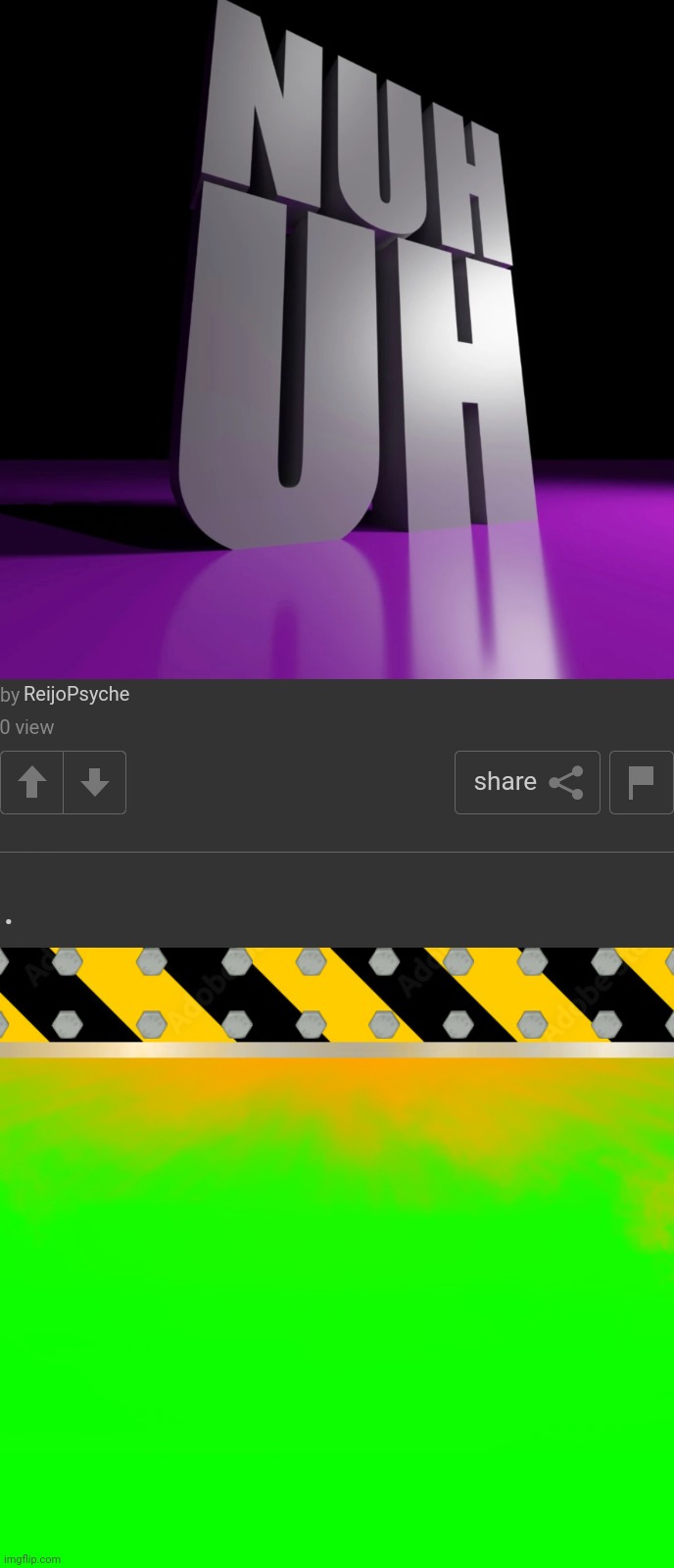 . | ReijoPsyche; . | image tagged in two posts | made w/ Imgflip meme maker