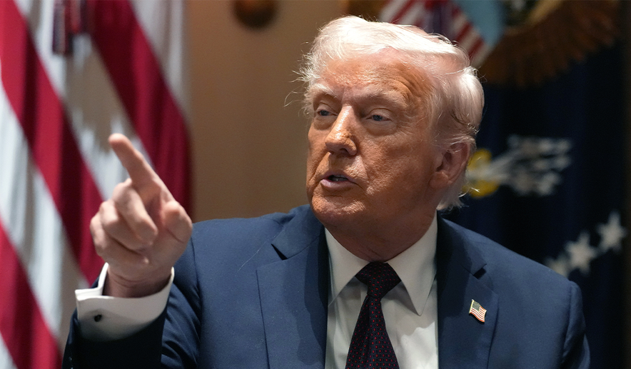 Donald Trump I couldn't care less Blank Meme Template