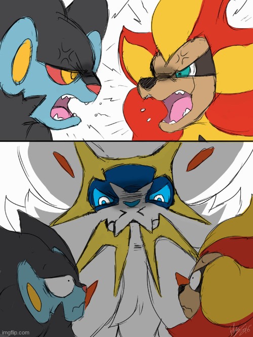 Lion fight.mp3 | image tagged in lion fight | made w/ Imgflip meme maker