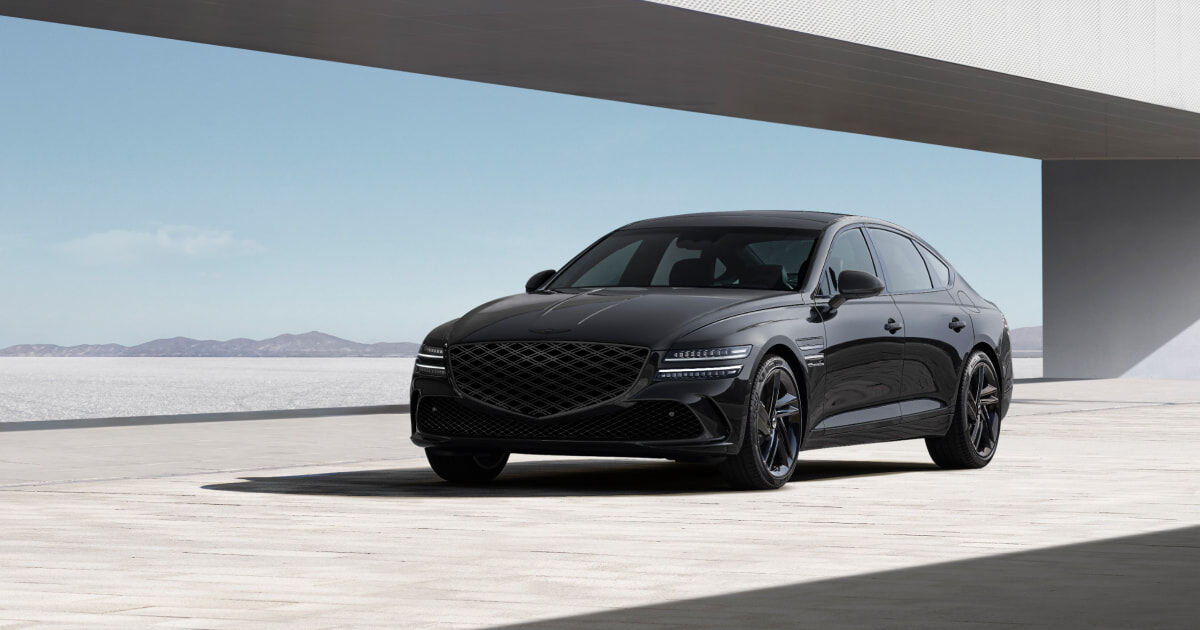 Genesis G80 Blank Meme Template