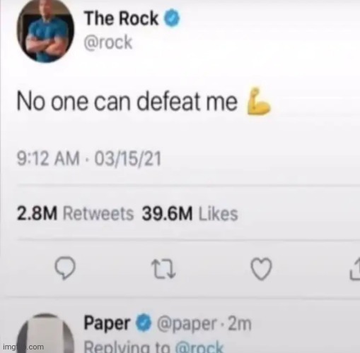 No one can defeat me | image tagged in no one can defeat me | made w/ Imgflip meme maker