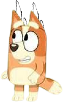 Bingo Heeler Blank Meme Template