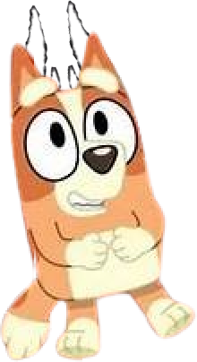 Bingo Heeler Meme Template