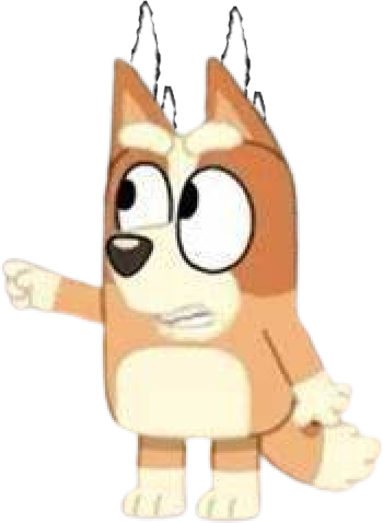 Bingo Heeler Blank Meme Template