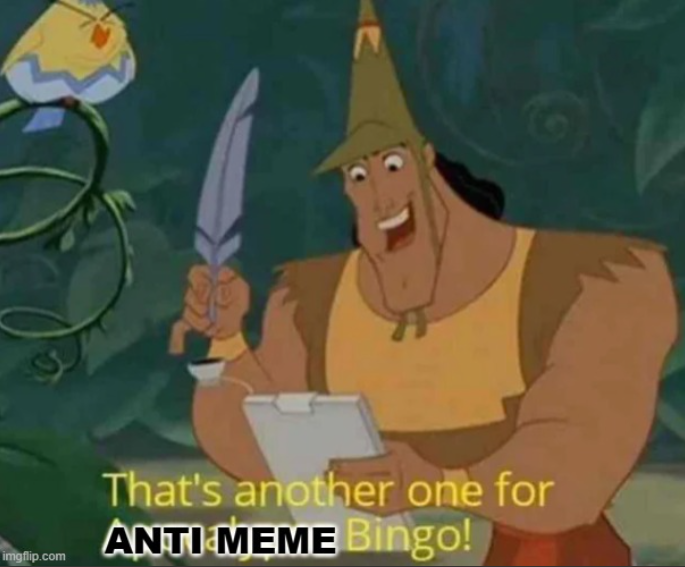 High Quality litheral bingo Blank Meme Template