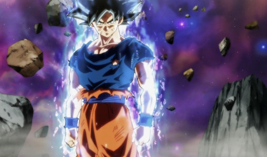 Goku Blank Meme Template