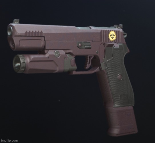 A fine pistol for a fine former Merc. | made w/ Imgflip meme maker
