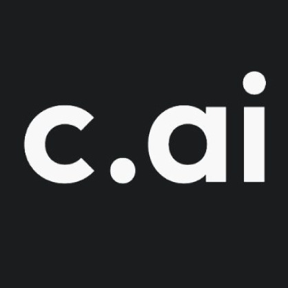 c.ai logo Blank Meme Template