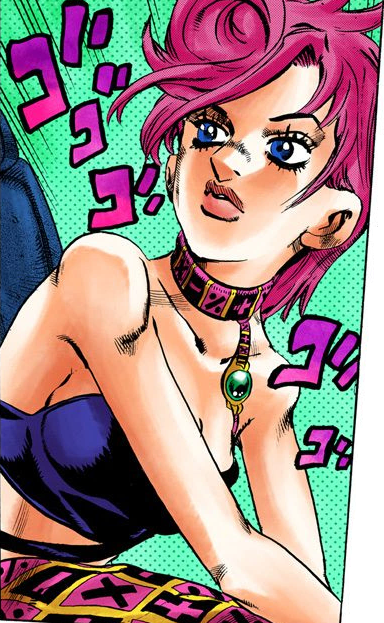 trish manga Blank Meme Template
