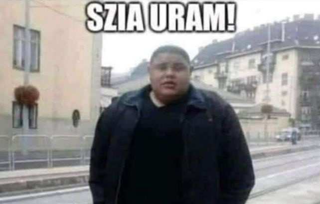 Szia uram Blank Meme Template