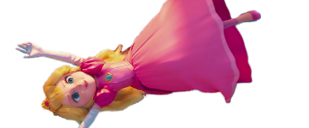 High Quality flying peach Blank Meme Template